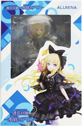 【未開封】藤ちょこ氏オリジナルイラスト 透花回廊～水底のアリス～ 【フィギュア】[ALUMINA]