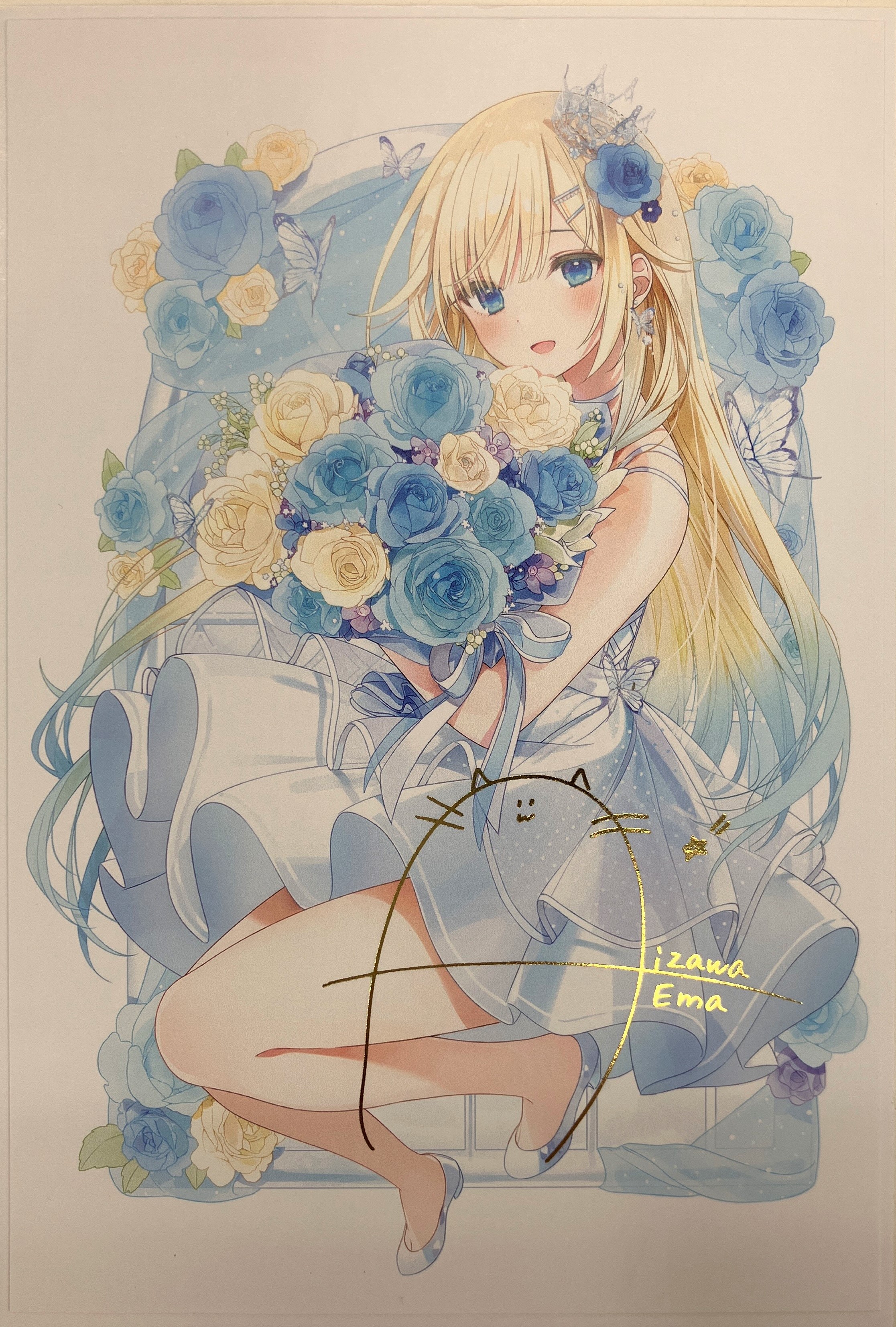 藍沢エマ誕生日記念グッズ2022【ぶいすぽっ!】-
