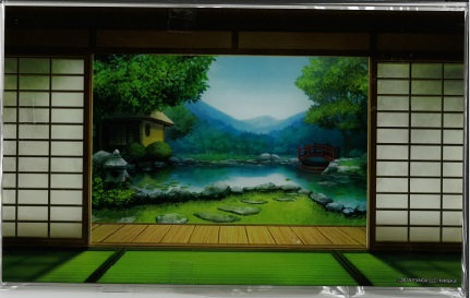 刀剣乱舞 背景ジオラマコレクション 景趣～通常の庭～