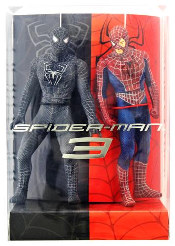 スパイダーマン3 （ソフビ魂） | フィギュアマスター963 バンダイ