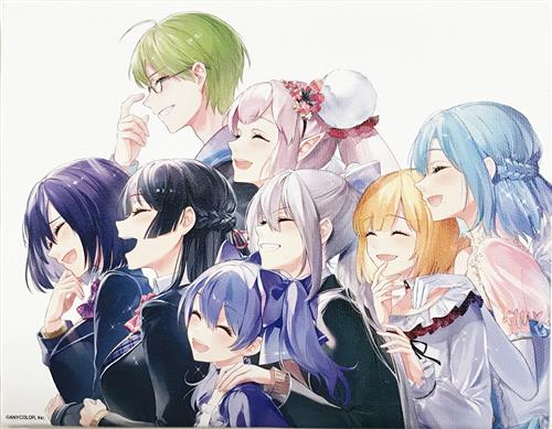 initial step in NIJISANJI キャンバスアート にじさんじ initial step in NIJISANJI キャンバスアート 【S席