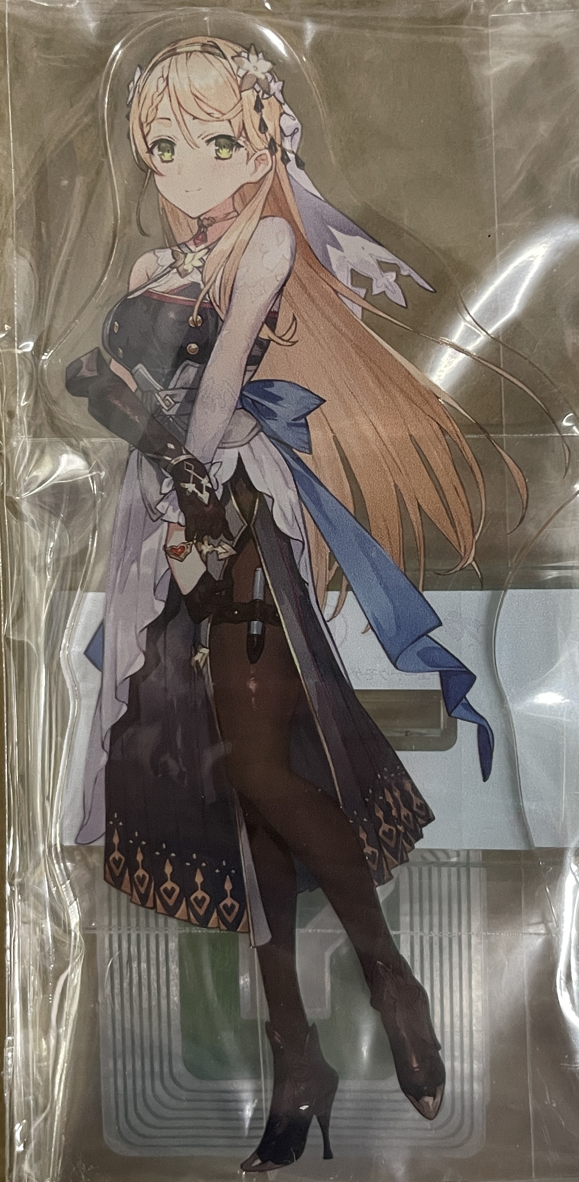 雑貨　[単品] ライザ＆クラウディア・バレンツ アクリルフィギュア2個 「PS5/PS4/Switchソフト ライザのアトリエ3 ～終わりの錬金術士と秘密の鍵～ ゲーマーズ超限定版」 同梱特典 ライザのアトリエ 3 ～終わりの錬金術士と秘密の鍵～ アクリル