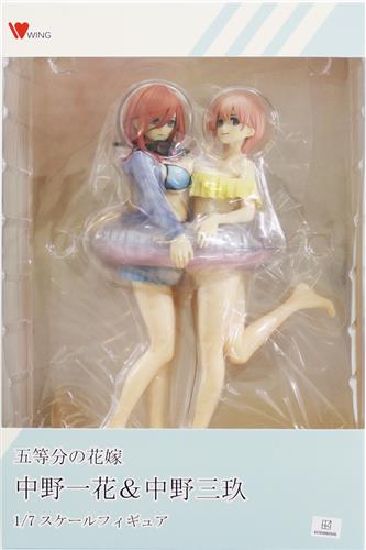 五等分の花嫁 中野一花&中野三玖 【フィギュア】[ウイング]