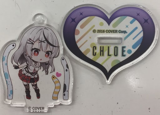 ホロライブ 沙花叉クロヱ トレーディングアクリルスタンド 沙花叉クロヱ E