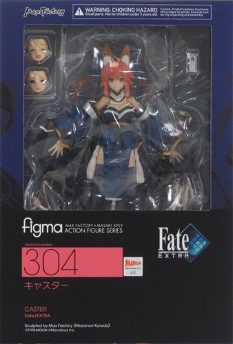 figma 304 Fate/EXTRA キャスター 【フィギュア】[マックスファクトリー]