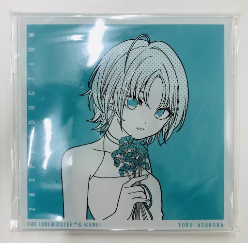 【未開封】アイドルマスター シャイニーカラーズ 公式スクエアアクリルパネル 浅倉透 (SOLO LIVE ver.) 【283PRODUCTION SOLO PERFORMANCE LIVE 我儘なまま】