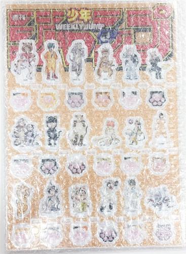 【未開封】週刊少年ジャンプ アクリルminiフィギュア 18体セット【週刊少年ジャンプ2023年21・22合併号 応募者全員サービス】