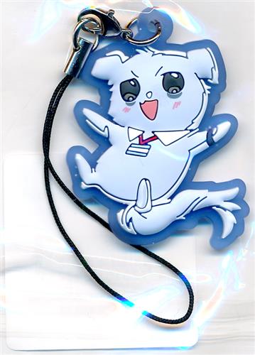 にじさんじ エイプリルフール 2023 魔法少女おじさん やしろんのラバーストラップだロン! やしろん(社築)