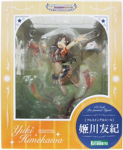 アイドルマスター シンデレラガールズ [フルスイング☆エール] 姫川友紀 【フィギュア】[コトブキヤ]