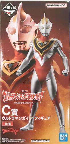 一番くじ ウルトラマンティガ・ダイナ・ガイア -光を宿すものたちへ- C賞 ウルトラマンガイア フィギュア