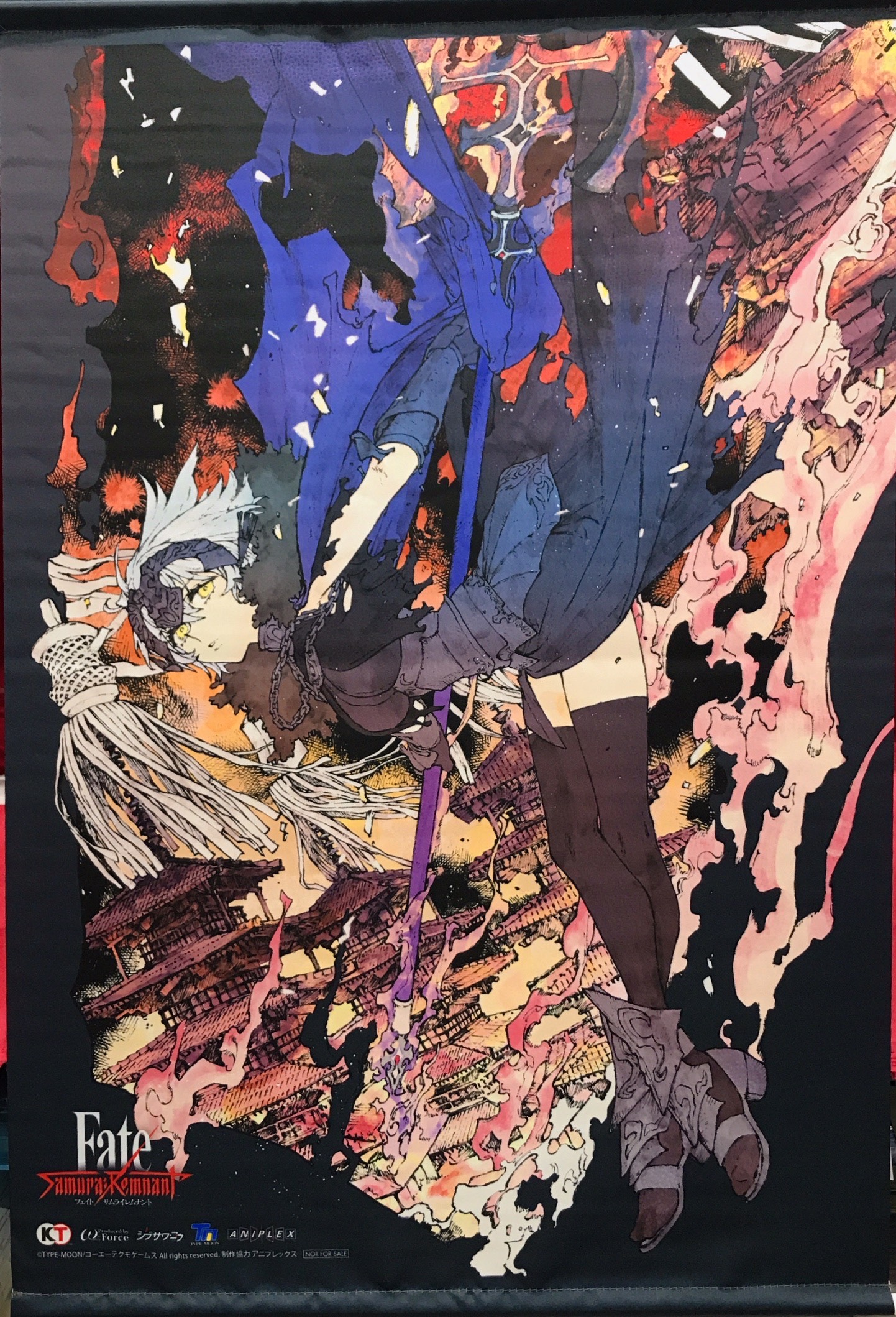 Fate/Samurai Remnant B2タペストリー+アクリルスタンドの通販 by 十六