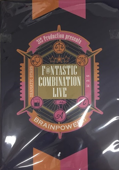 THE IDOLM＠STER SideM 315 Production presents F＠NTASTIC COMBINATION LIVE ～BRAINPOWER!!～ 公式パンフレット 【315 Production presents F＠NTASTIC COMBINATION LIVE ～BRAINPOWER!!～】