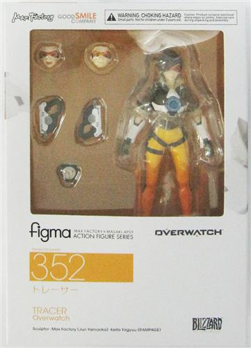 figma 352 オーバーウォッチ トレーサー 【フィギュア】[グッドスマイルカンパニー] ｵｰﾊﾞｰｳｫｯﾁﾄﾚｰｻｰﾌｨｸﾞﾏ352 ...