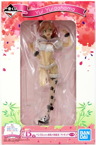 【未開封】一番くじ やはり俺の青春ラブコメはまちがっている。 完 あつまれ!パンさんパーティー! B賞 パンさんver. 由比ヶ浜結衣 フィギュア