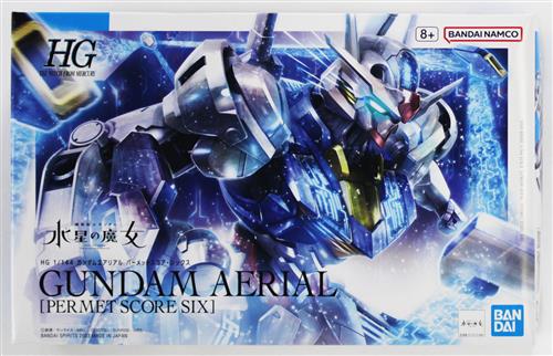 HG 機動戦士ガンダム 水星の魔女 ガンダムエアリアル パーメットスコア・シックス 【プレミアムバンダイ限定】 [BANDAI SPIRITS]