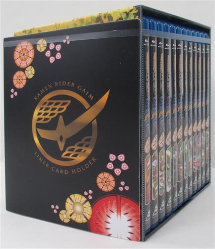仮面ライダー鎧武 全12巻セット (初回限定版) 【ブルーレイ】 カメンライダー