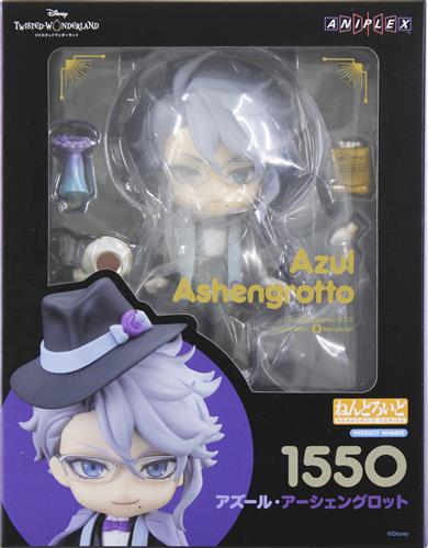 【未開封】ねんどろいど 1550 Disney TWISTED-WONDERLAND アズール・アーシェングロット 【ANIPLEX+/GOODSMILE ONLINE SHOP限定】 【フィギュア】[ANIPLEX]