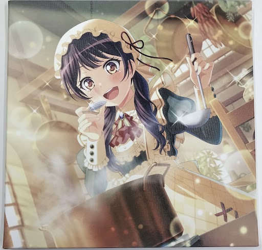 BanG Dream! ガールズバンドパーティ! CAFE 2022 All Stars!! キャンバスアート 二葉つくし ﾊﾞﾝﾄﾞﾘ ...