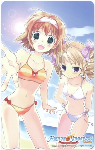 フォーチュンサモナーズ ～アルチェの精霊石～ Deluxe 【テレホンカード】