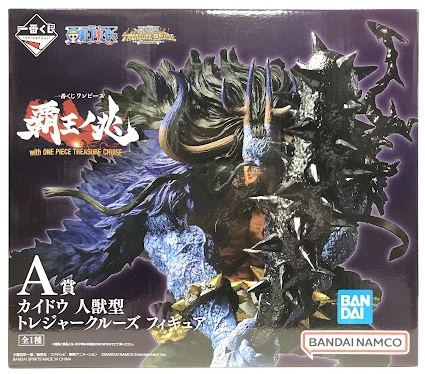 【未開封】一番くじ ONE PIECE 覇王ノ兆 with ONE PIECE TREASURE CRUISE A賞(ダブルチャンスキャンペーン) カイドウ 人獣型 トレジャークルーズ フィギュア
