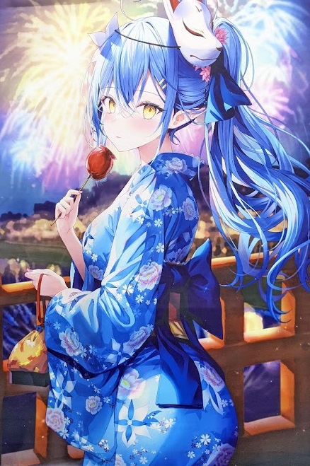 hololive - Rin☆Yuu リン☆ユウ 浴衣雪花ラミィ B1タペストリー ホロライブ 61opUt65w2L._AC_SY200_QL15_.jpg