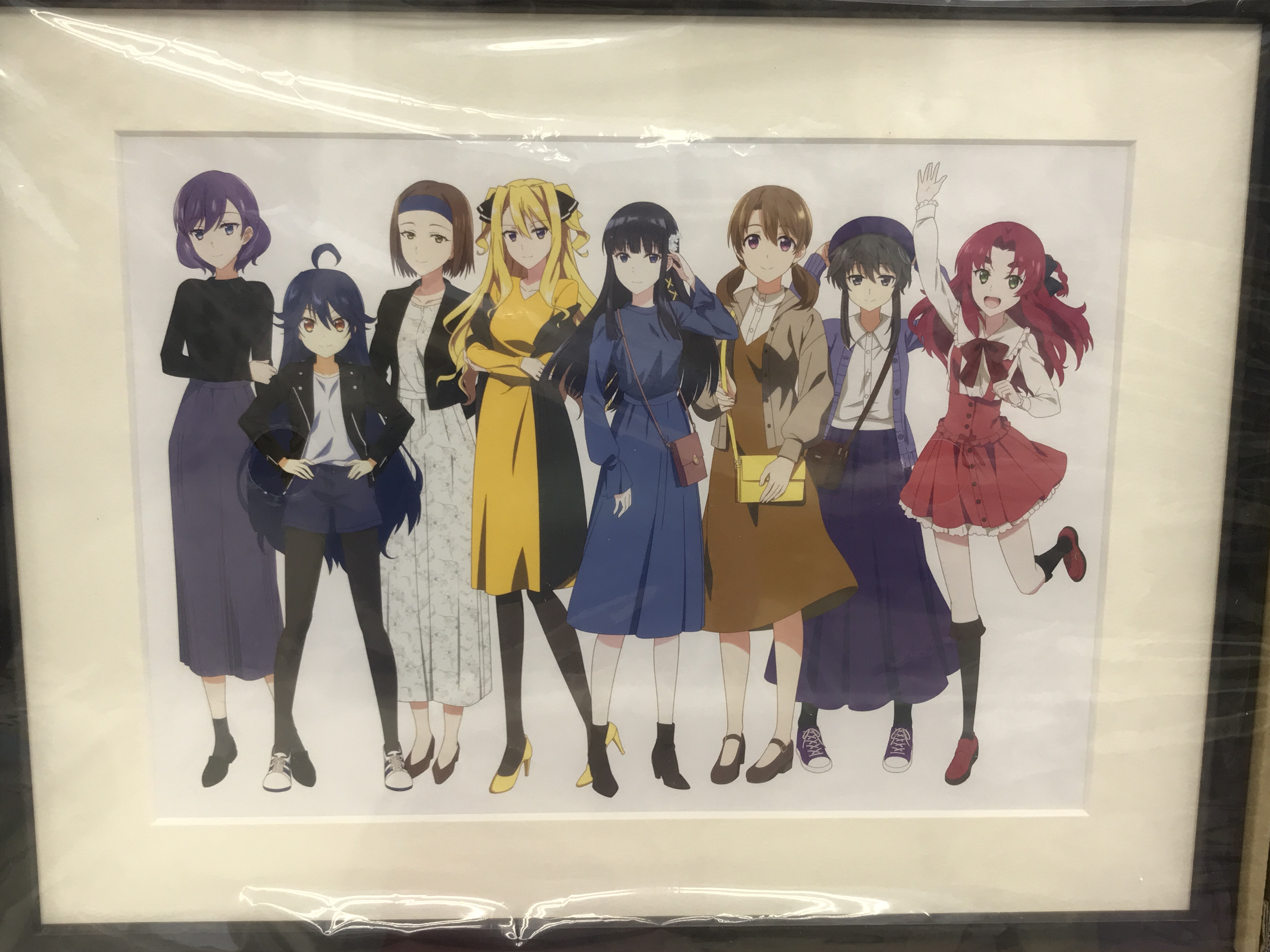 ★【未使用】複製原画 魔法科高校の劣等生 魔法科高校の優等生 優等生達の放課後 魔法科高校の優等生 優等生達の放課後 複製原画 ﾏﾎｳｶｺｳｺｳﾉﾕｳﾄｳ