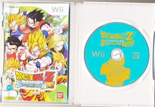 Wii - Wii 本体 バトルで遊ぶ 大乱闘 ドラゴンボール クラシックコントロラーセット 人気・希少］Wii本体 + ドラゴンボールZ スパーキングメテオ