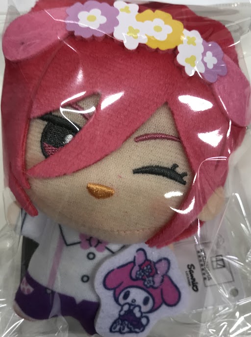 ブルーロック×サンリオキャラクターズ ちびぐるみ vol.1 千切豹馬 ﾌﾞﾙｰ 