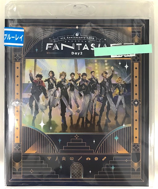 未開封】にじさんじ 4th Anniversary LIVE FANTASIA Day2 【ブルーレイ 