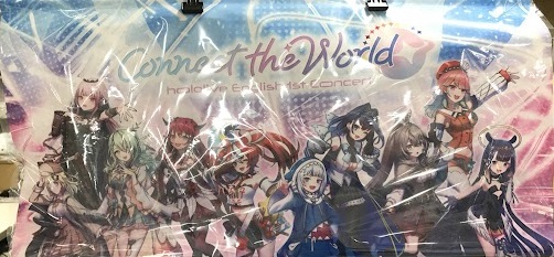 ホロライブ hololive English 1st Concert - Connect the World 