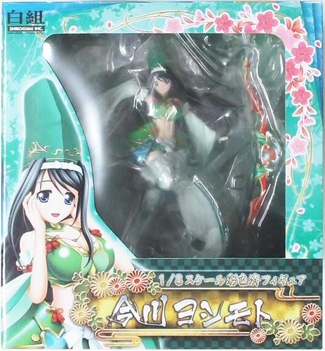 戦国乙女 1/8スケール彩色済フィギュア 今川ヨシモト 【フィギュア】[白組] ｾﾝｺﾞｸｵﾄﾒ08ﾌﾞﾝﾉ01ｽｹｰﾙｻｲｼ