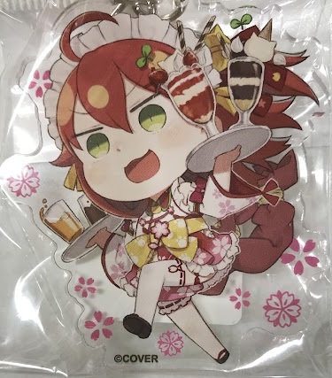 ホロライブ さくらみこのえりぃとかふぇ×STELLAMAP Cafe ちび ホロライブ さくらみこのえりぃとかふぇ×STELLAMAP Cafe ちび