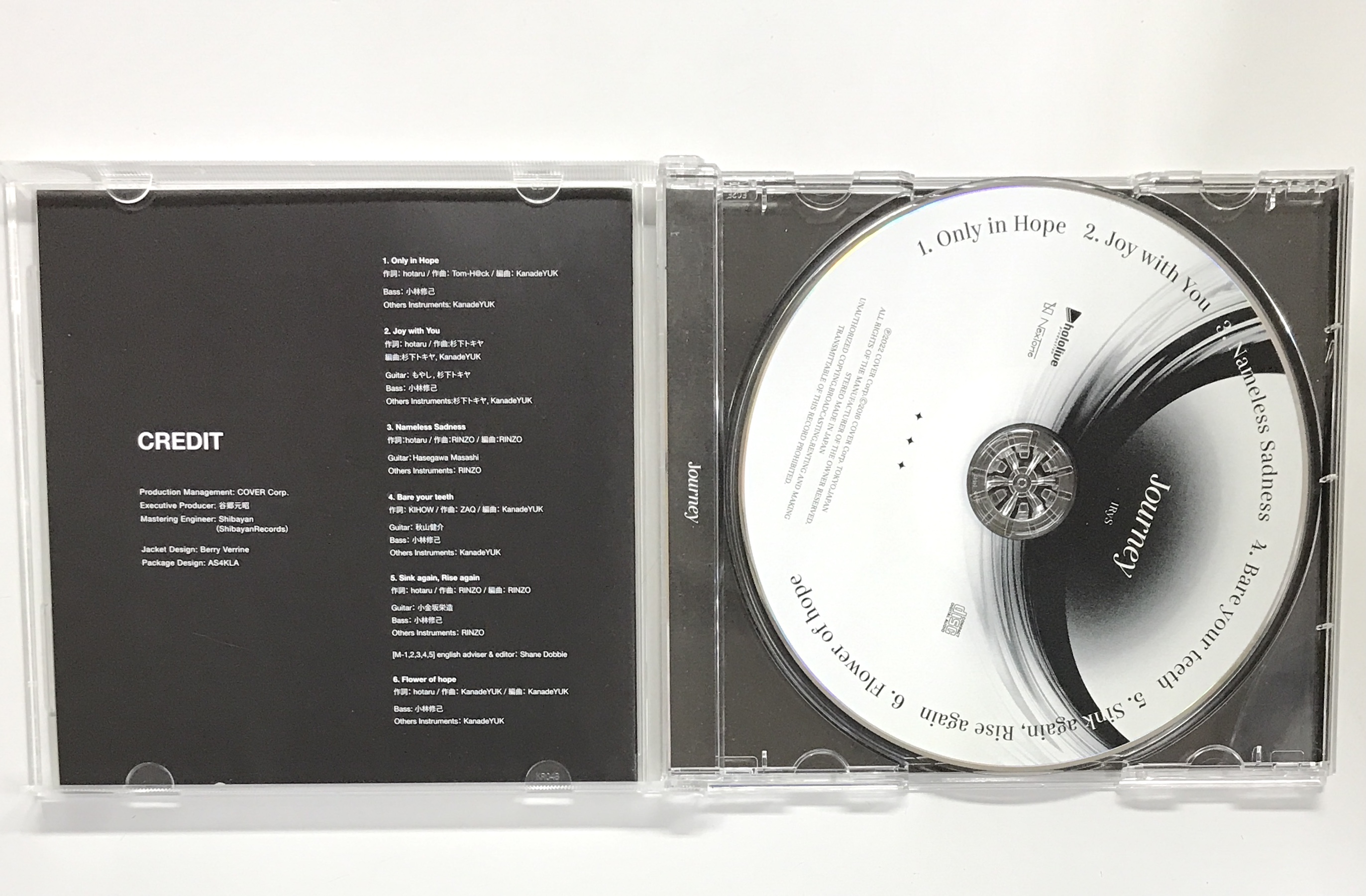Journey [IRyS] ｼﾞｬｰﾆｰ 映像・音楽 CD その他 / アニメグッズ