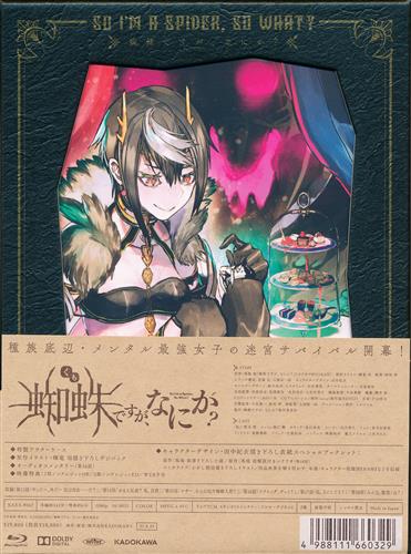 蜘蛛ですが、なにか? Blu-ray BOX 3 【ブルーレイ】