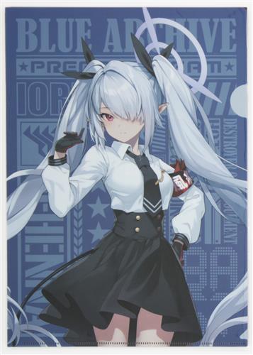 ブルーアーカイブ アビドス対策委員会アクリルキーホルダー 5種