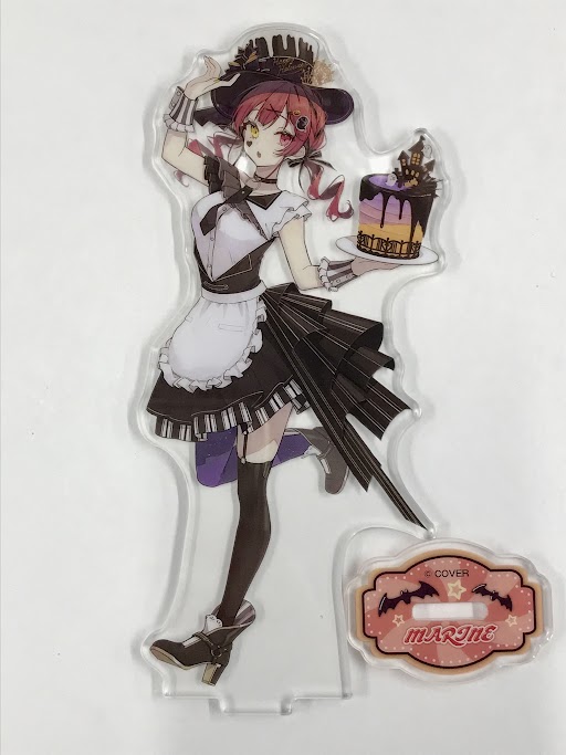 ホロライブ×ファミリーマート ホロマート Vol.5 Happy Holoween アクリルスタンド 宝鐘マリン