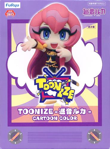 【未開封】初音ミクシリーズ TOONIZE -巡音ルカ- CARTOON COLOR