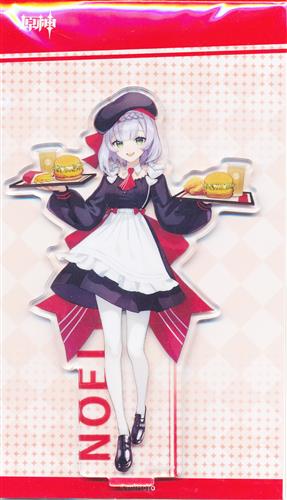 原神 公式KFCコラボ 異国のグルメ アクリルスタンド ノエル