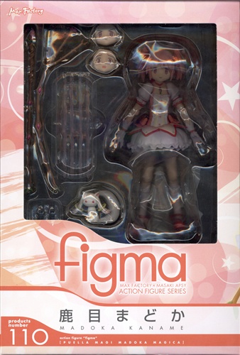 【未開封】figma 110 魔法少女まどか☆マギカ 鹿目まどか 【フィギュア】[マックスファクトリー]