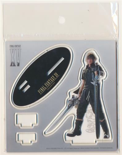 ファイナルファンタジー15 ノクティス キーホルダー】中古]ノクティス