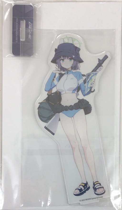 友永朱音 ファッション ブルーアーカイブ アクリルスタンド 空井サキ 水着