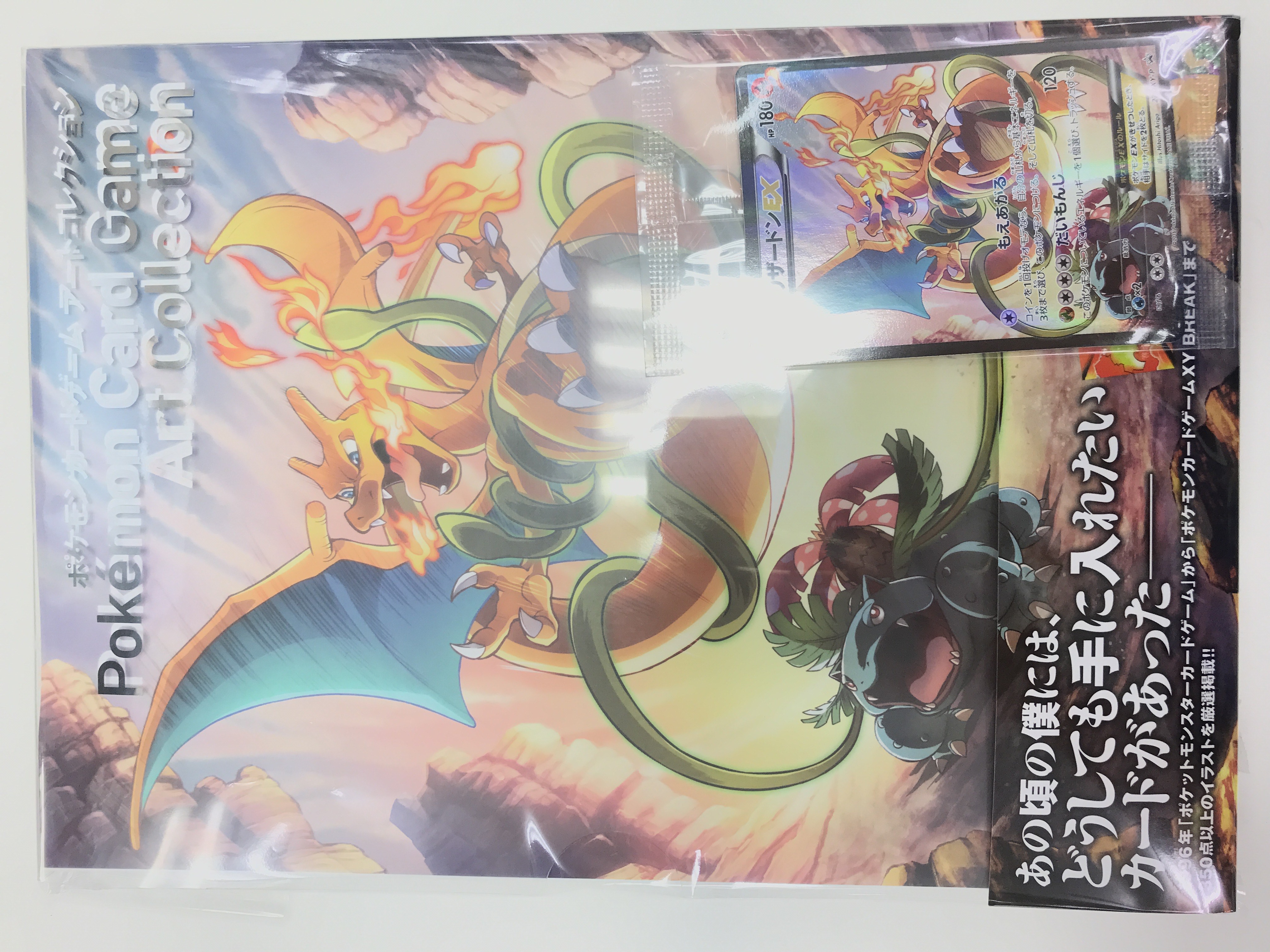 ポケモンカード　アートコレクション　リザードン　　冊子 ポケモンカード アートコレクション リザードン 冊子