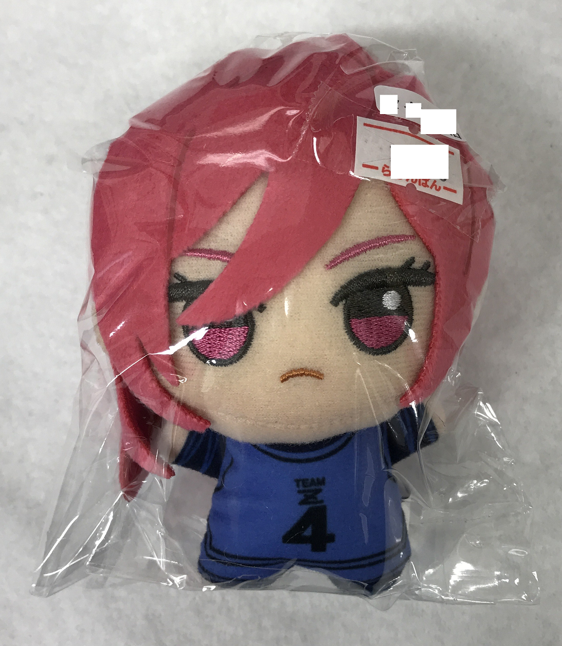 ブルーロック ちびぐるみ vol.2 千切豹馬 ﾌﾞﾙｰﾛｯｸﾁﾋﾞｸﾞﾙﾐﾎﾞﾘｭｰﾑ02  