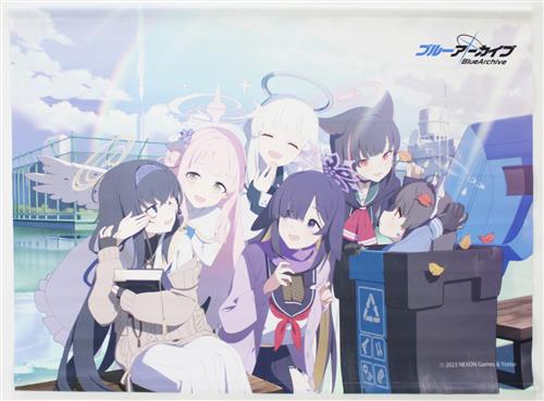 ブルーアーカイブタペストリー】HIPPO タペストリー ブルーアーカイブ