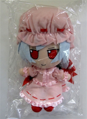 東方Project 東方ぬいぐるみシリーズ 04 レミリア・スカーレット ふもふもれみりあ。