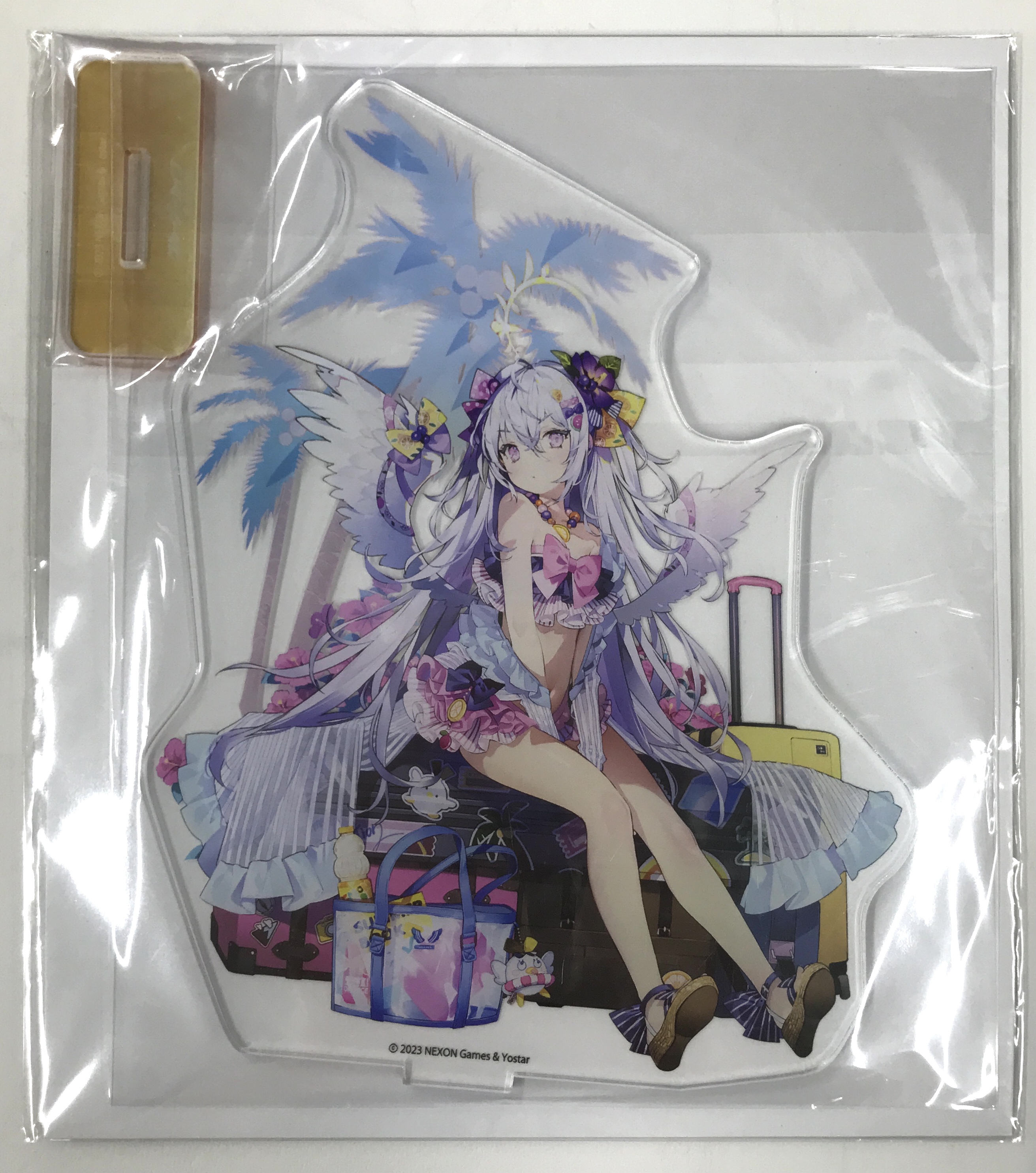 未開封】ブルーアーカイブ アクリルスタンド 白洲アズサ(水着) ﾌﾞﾙｰ