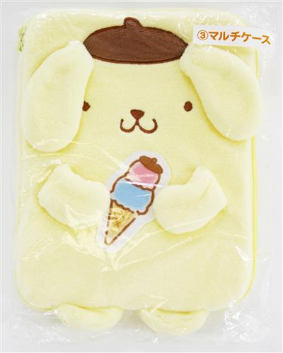 【未開封】サンリオ当りくじ ポムポムプリン 当りくじ マルチケース ポムポムプリン