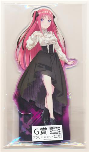 ごと嫁 きゃらっとくじ 中野二乃 五等分の花嫁 中野二乃 アクリルプレート きゃらっとくじ - メルカリ