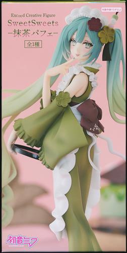 【未開封】初音ミク Exc∞d Creative Figure SweetSweets -抹茶パフェ-