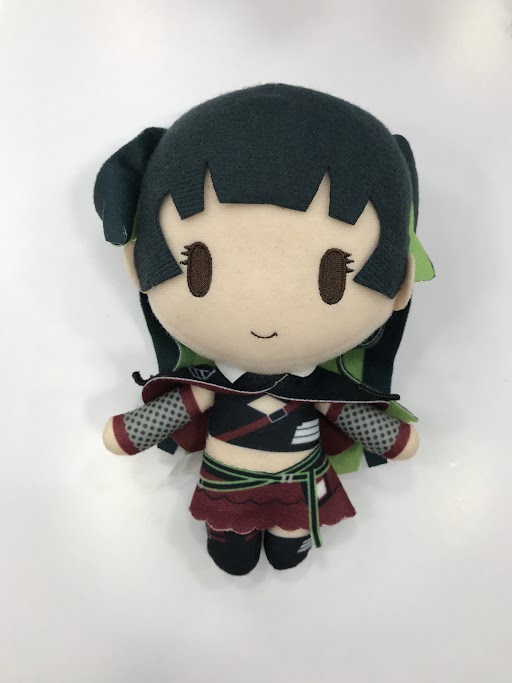 アイドルマスター シャイニーカラーズ ミニぬいぐるみ 黛冬優子